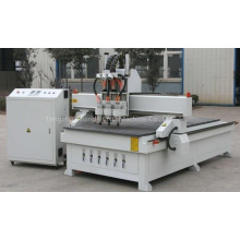 Pneumatic Three Heads Woodworking CNC Router Machine